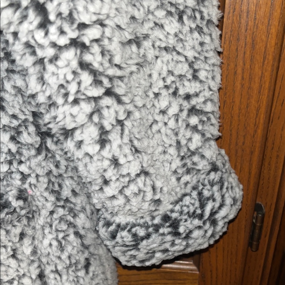 NWT Stillwater Supply Co. Cozy Black Sherpa Coat Size Large - Picture 9 of 12